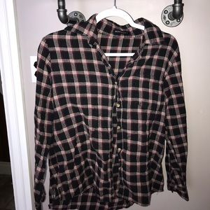 BRANDY MELVILLE FLANNEL